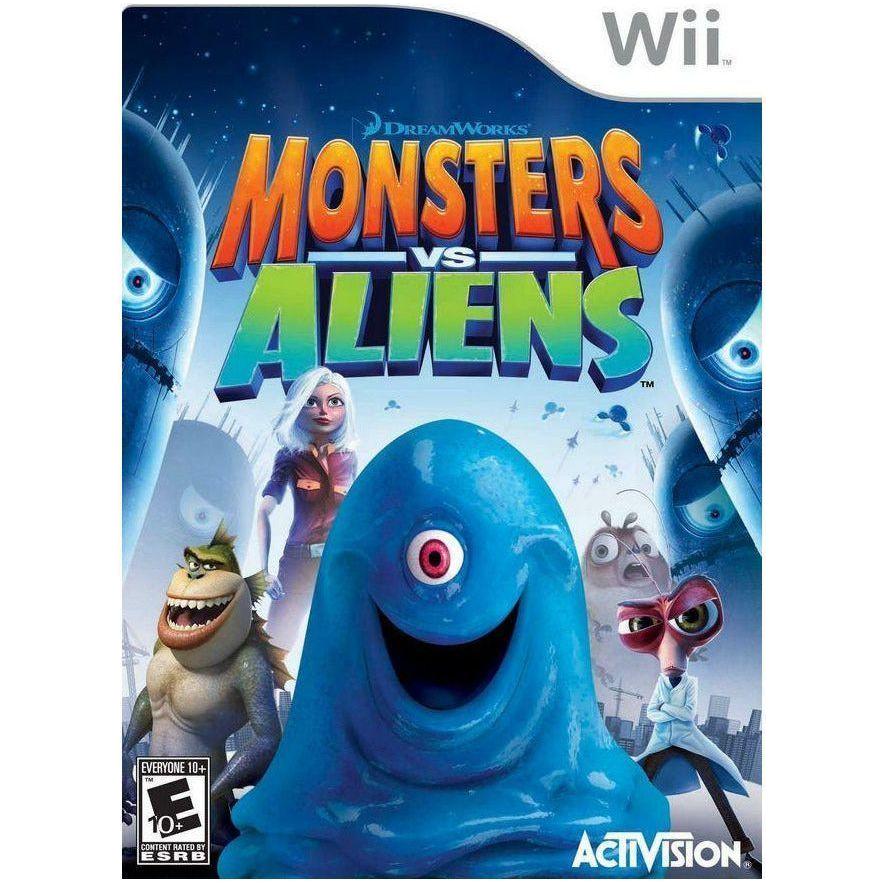 Wii - Monstres contre extraterrestres