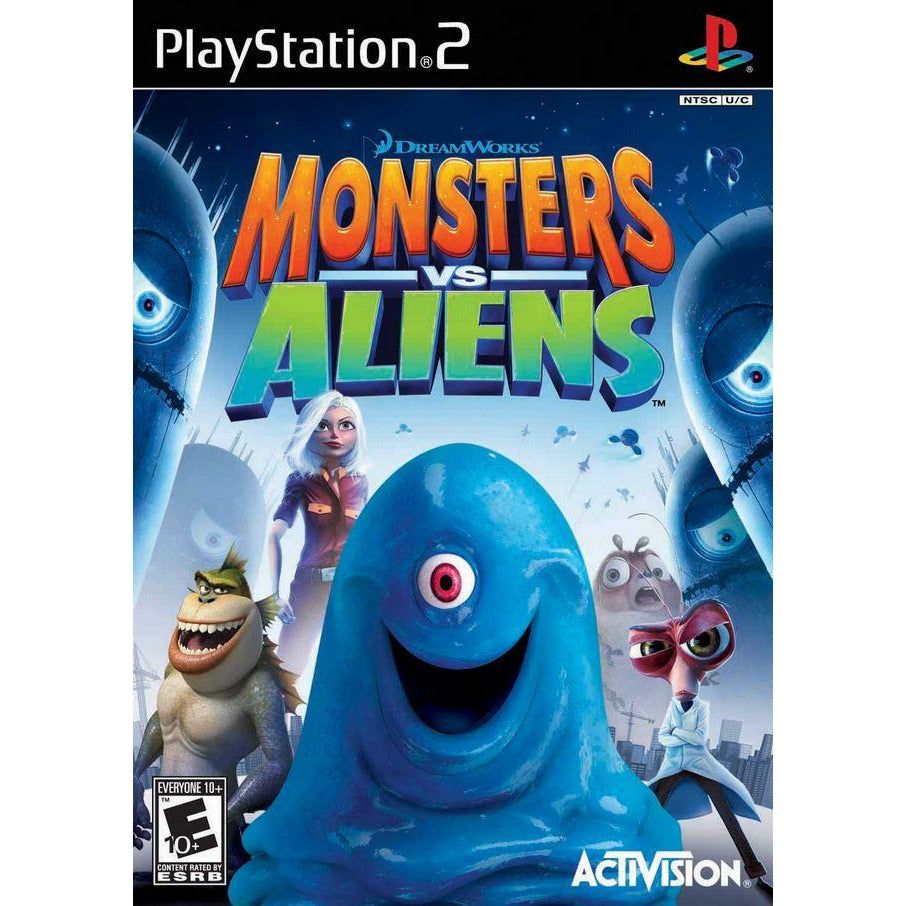 PS2 - Monstres contre extraterrestres