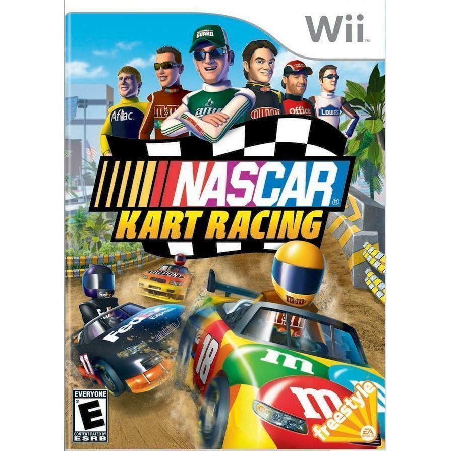 Wii - Nascar Kart Racing