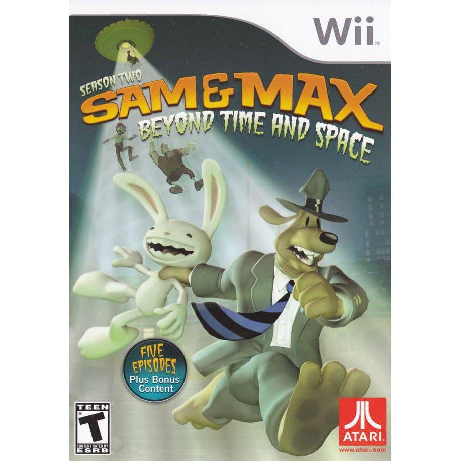 Wii - Sam et Max au-delà du temps et de l'espace