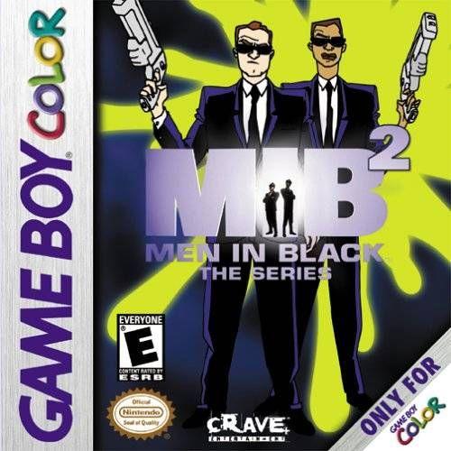 GBC - Men in Black 2 The Series (cartouche uniquement)