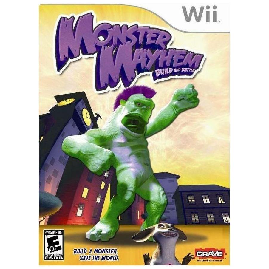 Wii - Construction et combat de Monster Mayhem