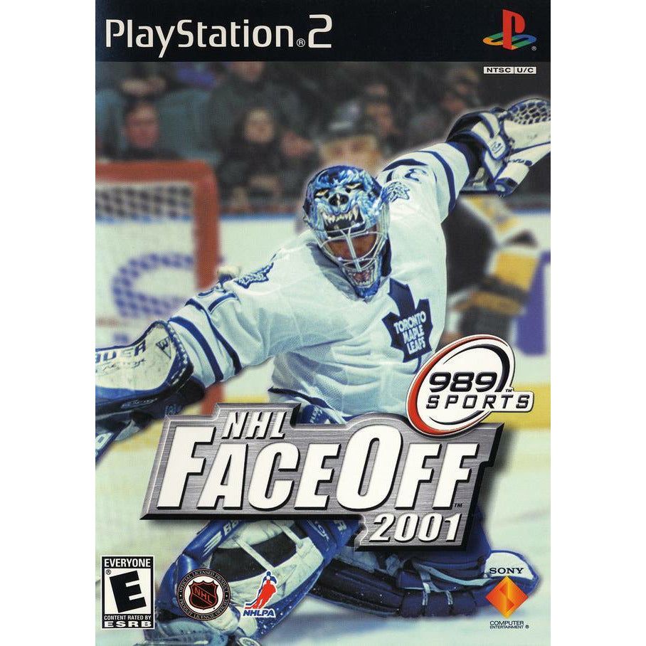 PS2 - NHL FaceOff 2001