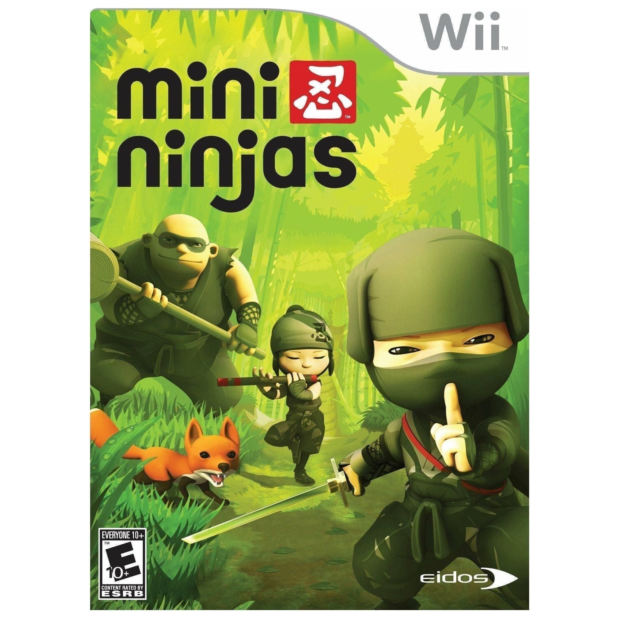 Wii - Mini Ninjas