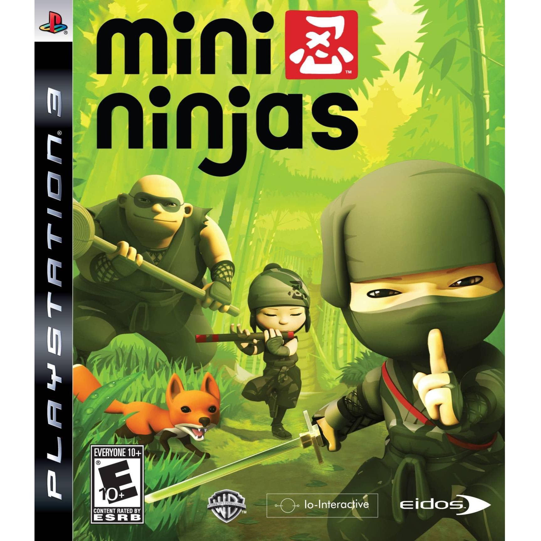 PS3 - Mini Ninjas