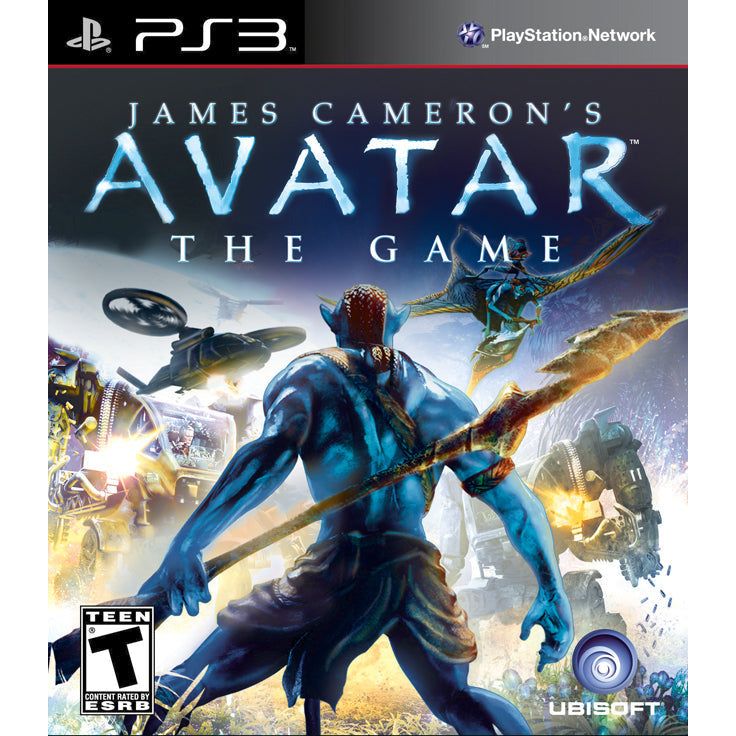 PS3 - James Cameron's Avatar The Game