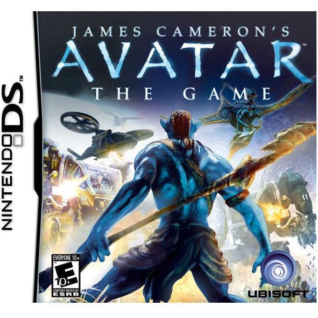 DS - Avatar de James Cameron Le jeu (au cas où)