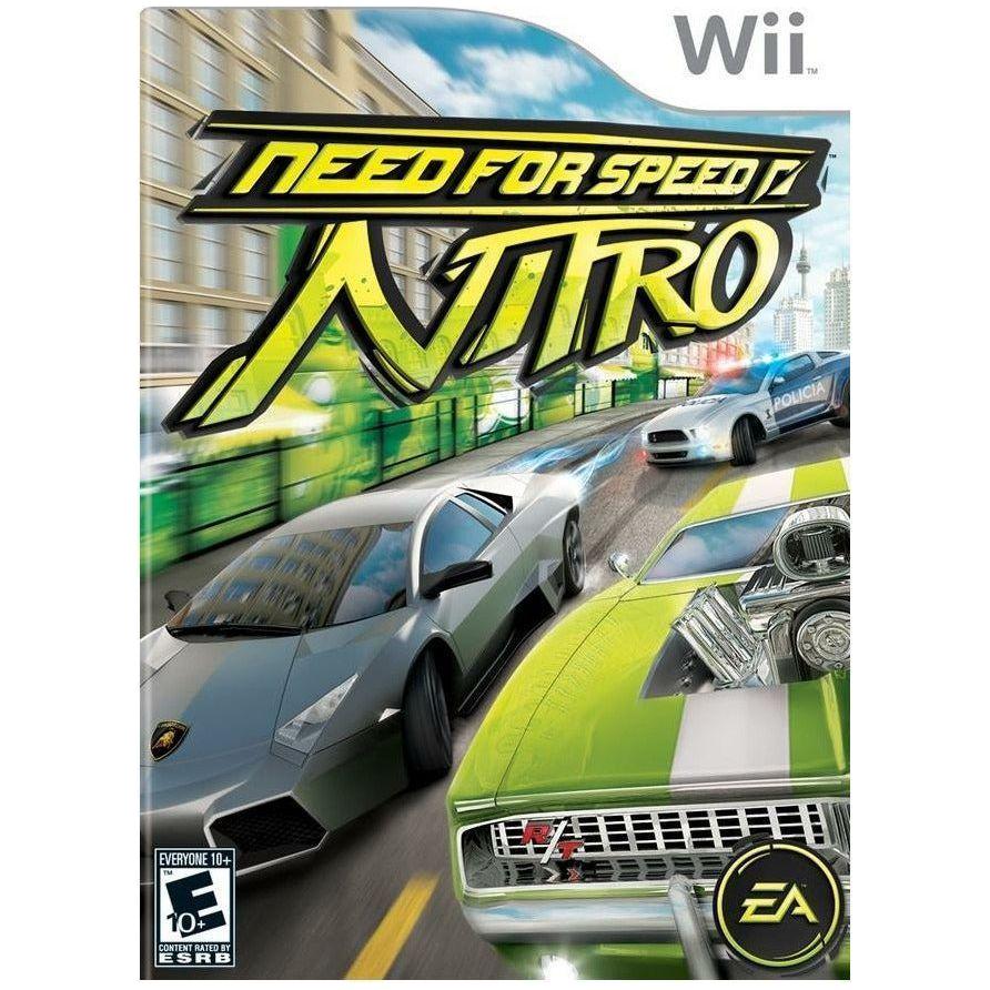 Wii - Need for Speed Nitro