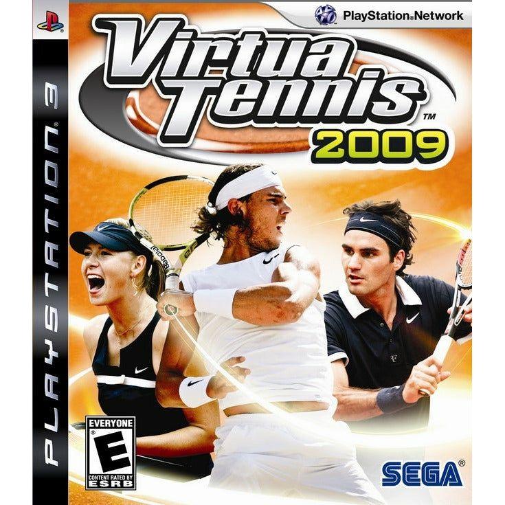 PS3 - Virtua Tennis 2009