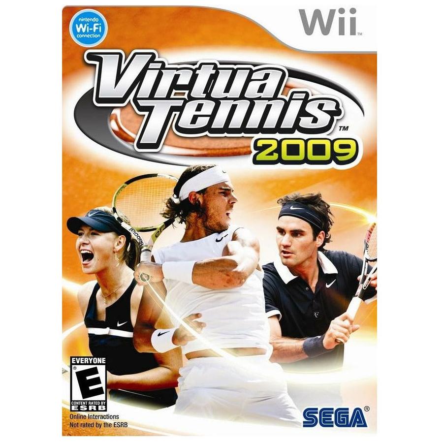 Wii - Virtua Tennis 2009