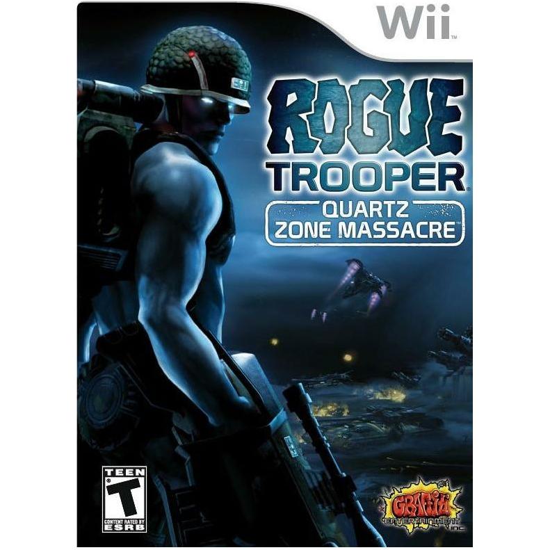 Wii - Massacre de la zone de quartz du Rogue Trooper