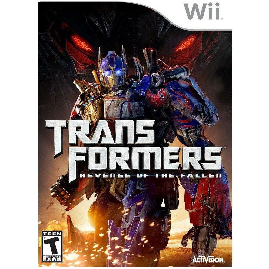 Wii - Transformers La revanche des morts