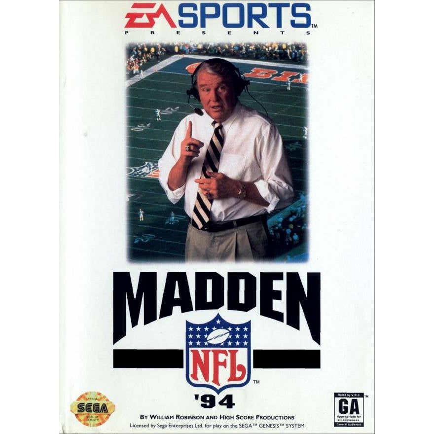 Genesis - Madden NFL 94 (cartouche uniquement)