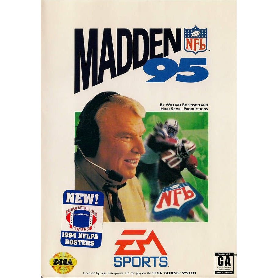 Genesis - Madden NFL 95 (au cas où)