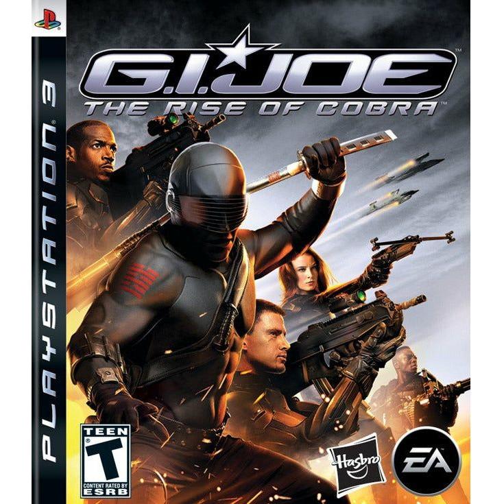 PS3 - G I Joe - The Rise of Cobra