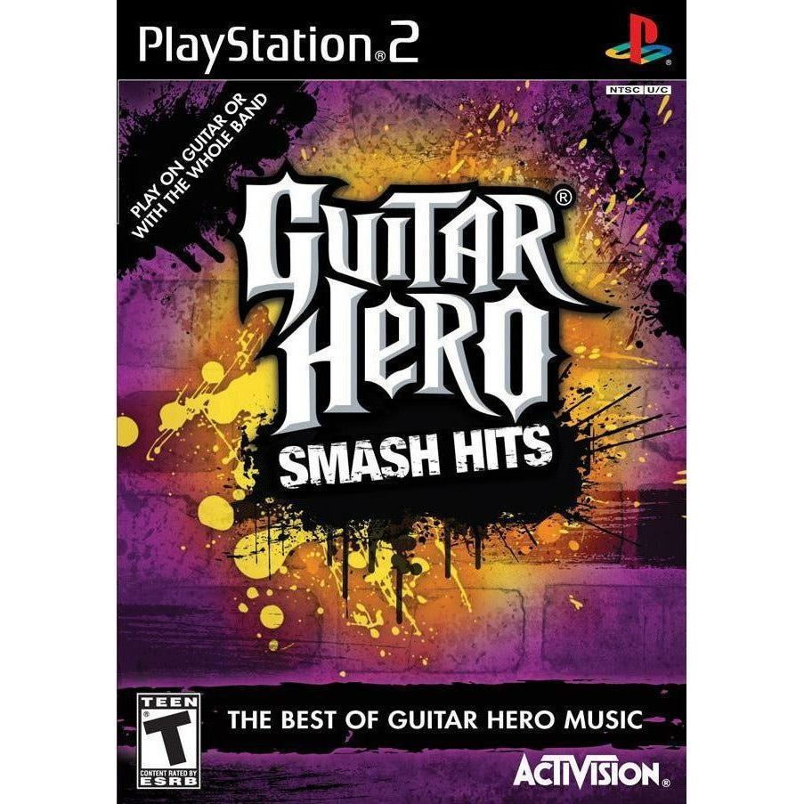 PS2 - Guitar Hero Smash Hits