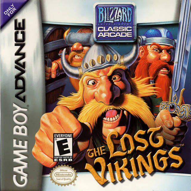 GBA - The Lost Vikings (Cartridge Only)