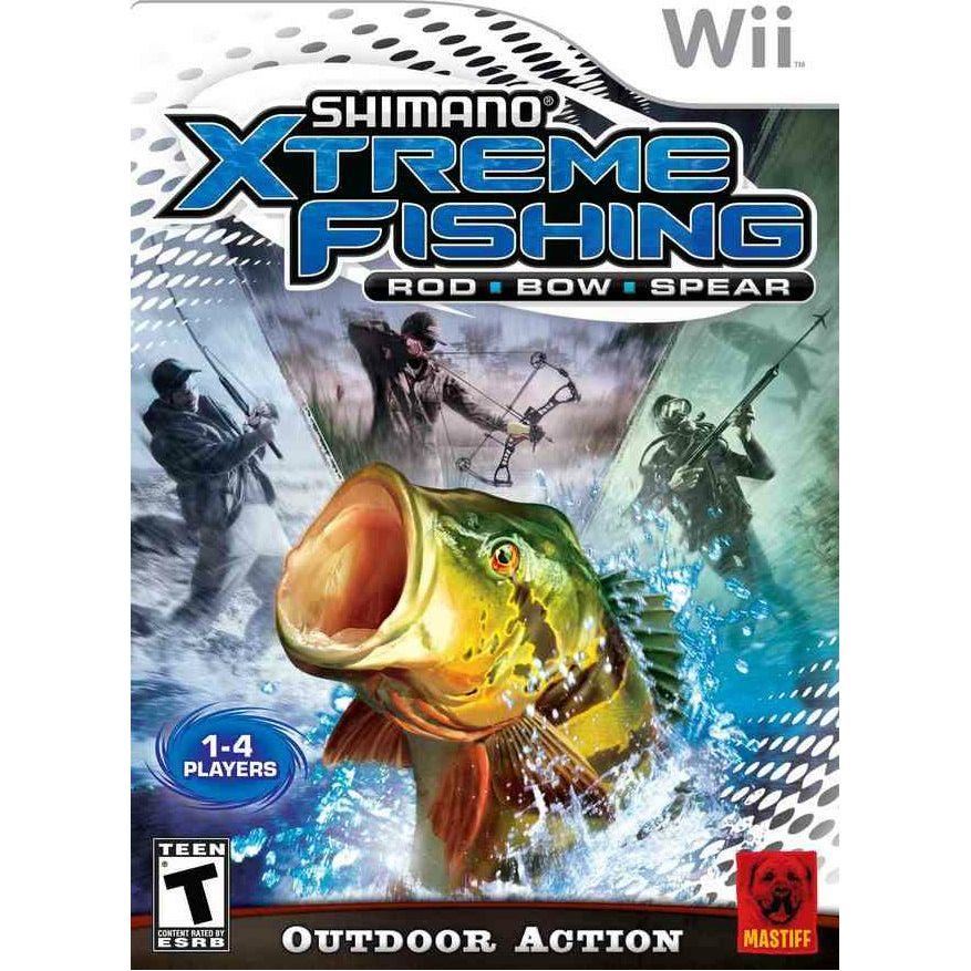 Wii - Shimano Xtreme Pêche