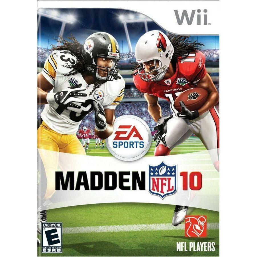 Wii - Madden NFL 10