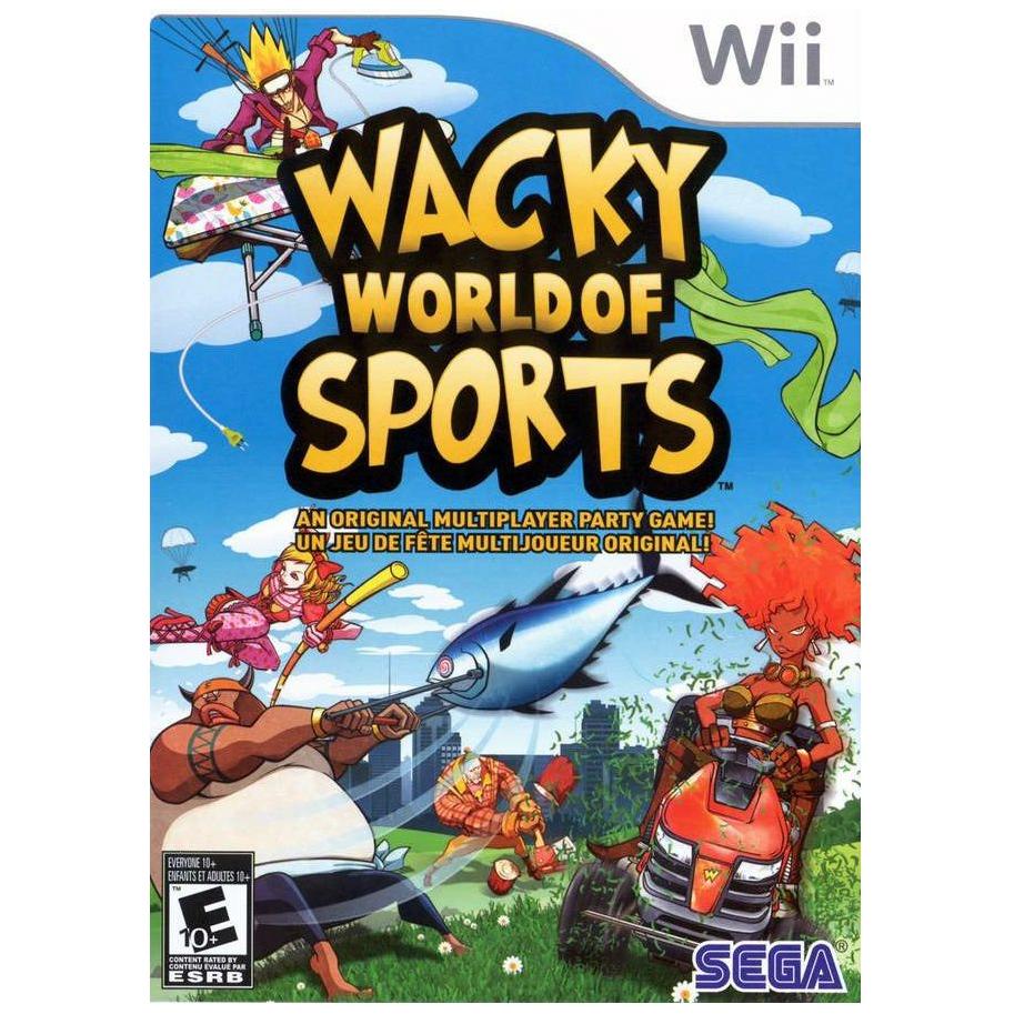 Wii - Wacky World of Sports