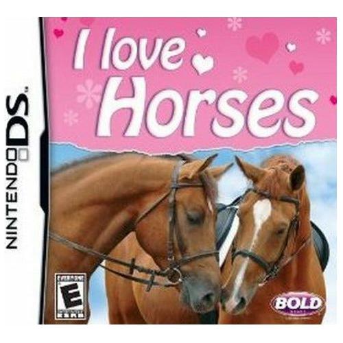 DS - I love Horses (In Case)