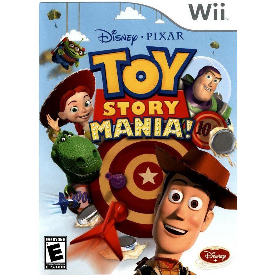 Wii - Toy Story Mania