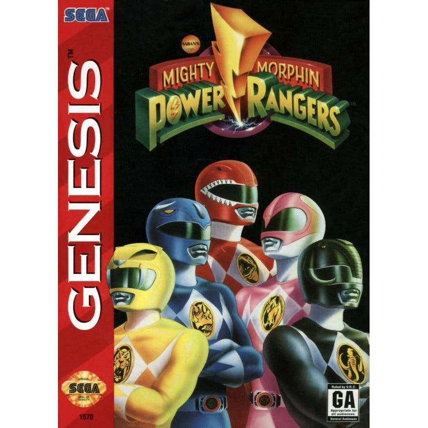 Genesis - Mighty Morphin Power Rangers (Cartridge Only)