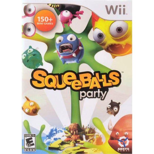 Wii - Fête des SqueeBalls