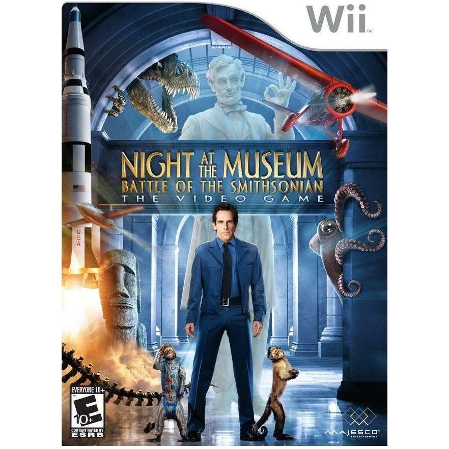 Wii - Nuit au Musée Bataille du Smithsonian