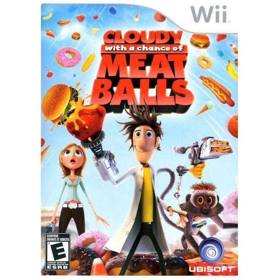 Wii - Cloudy With a Chance Of Meatballs