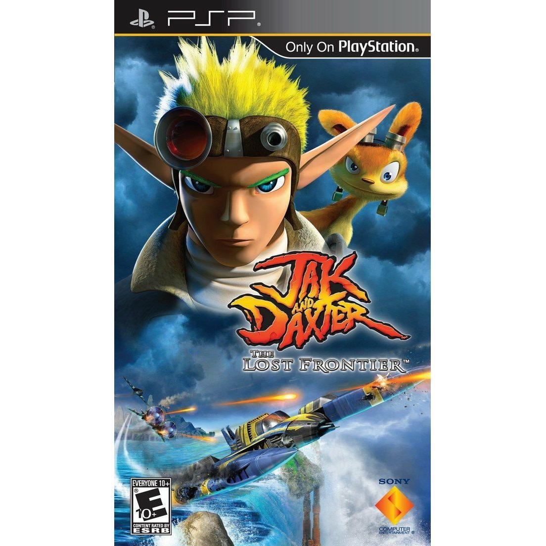 PSP - Jak and Daxter The Lost Frontier (In Case)