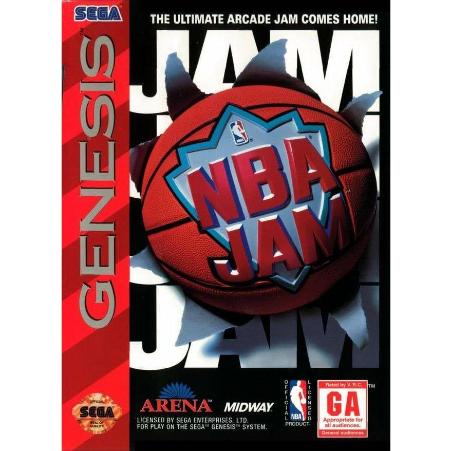 Genesis - NBA Jam (Cartridge Only)