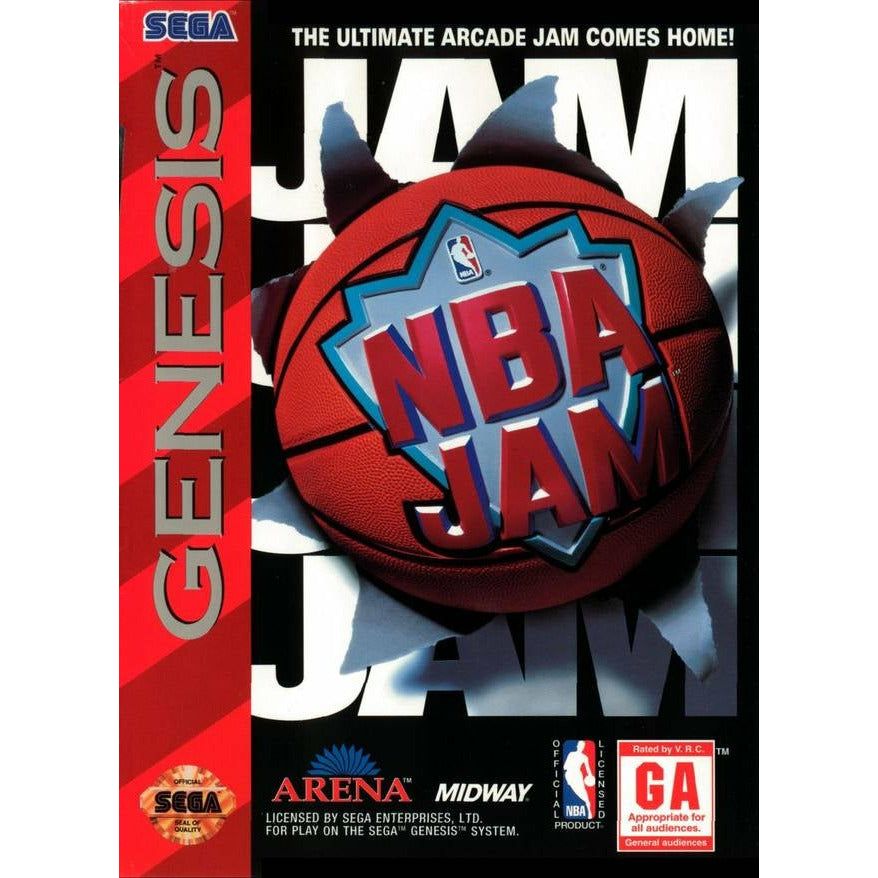 Genesis - NBA Jam (In Case)