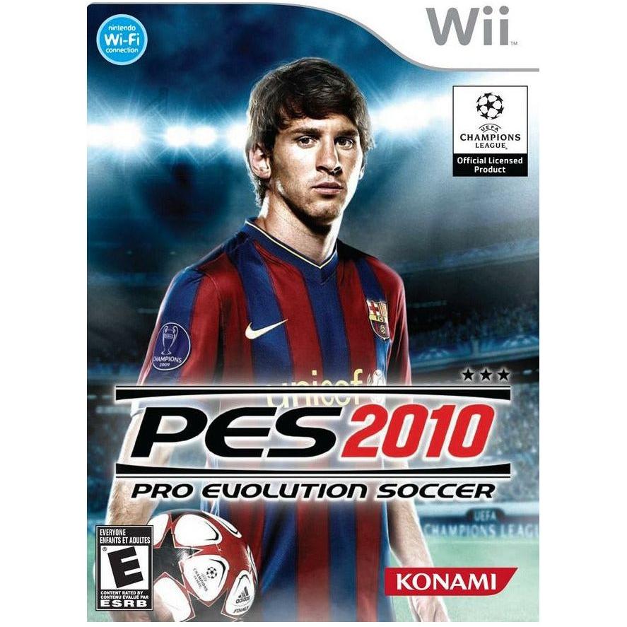 Wii - Pro Evolution Soccer 2010