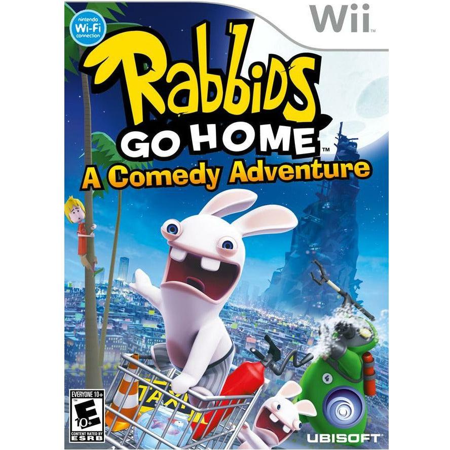 Wii - Rabbids Go Home