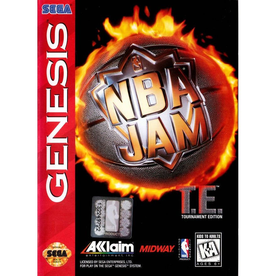 Genesis - NBA Jam Tournament Edition (cartouche uniquement)