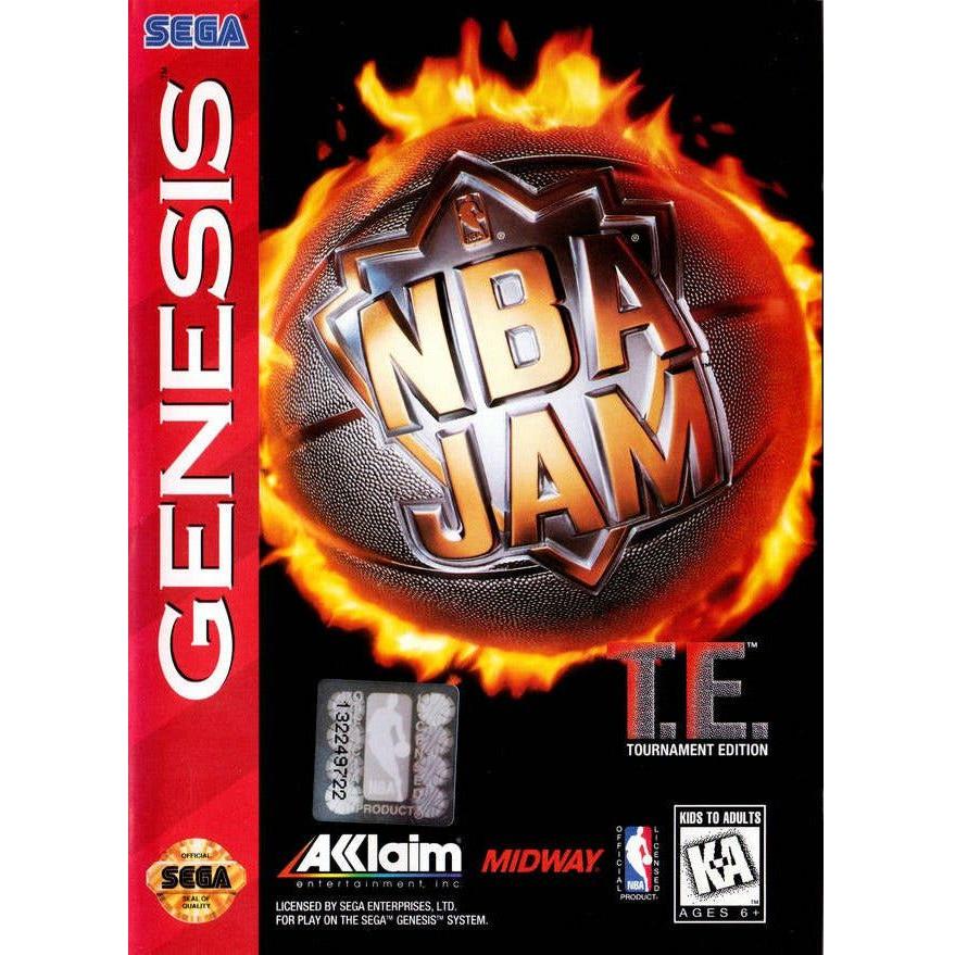 Genesis - NBA Jam Tournament Edition (In Case)