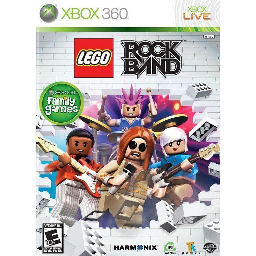 XBOX 360 - Lego Rock Band