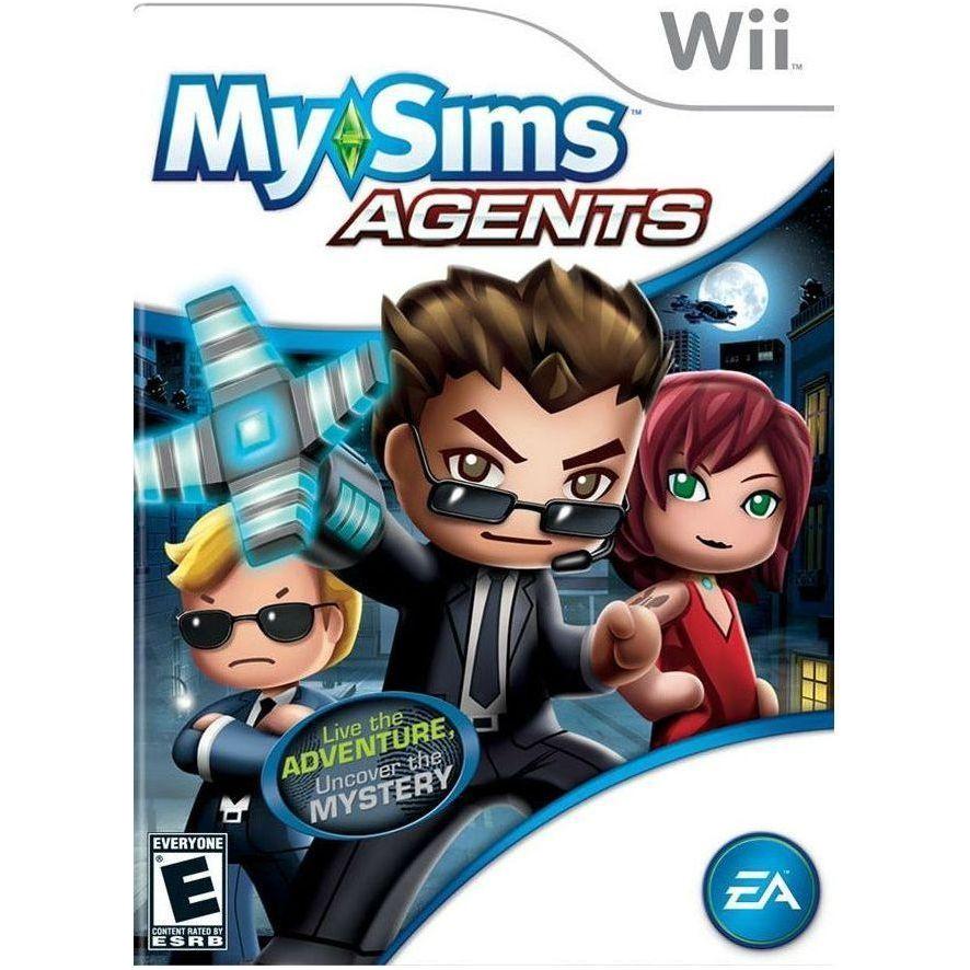 Wii - My Sims Agents