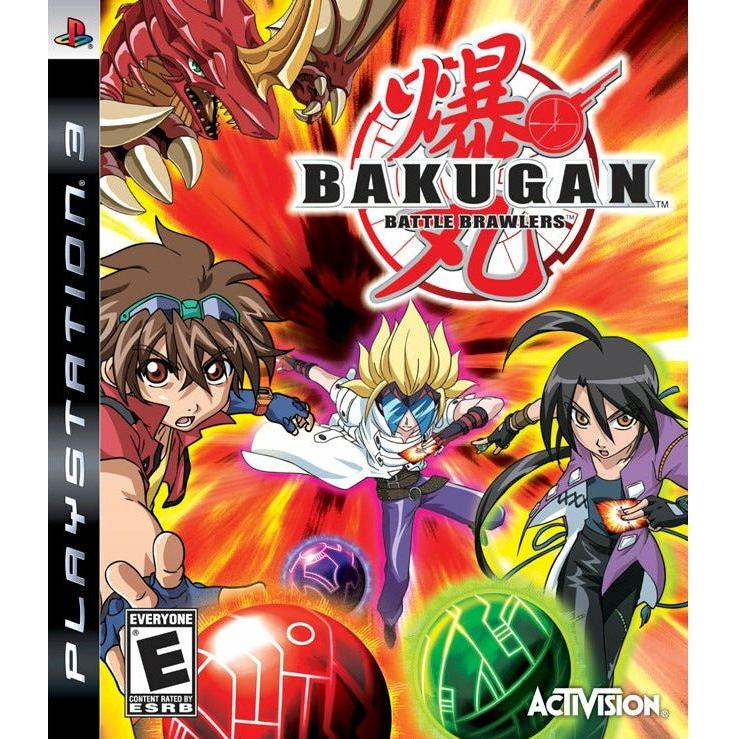 PS3 - Bakugan - Battle Brawlers