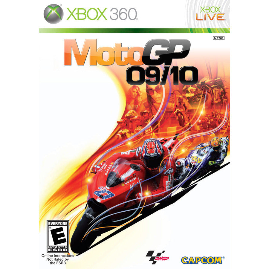 XBOX 360 - MotoGP 09/10