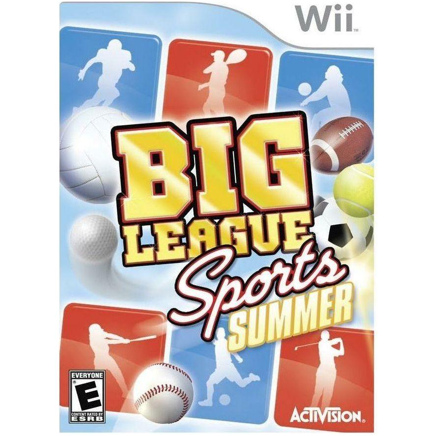 Wii - Big League Sports Summer