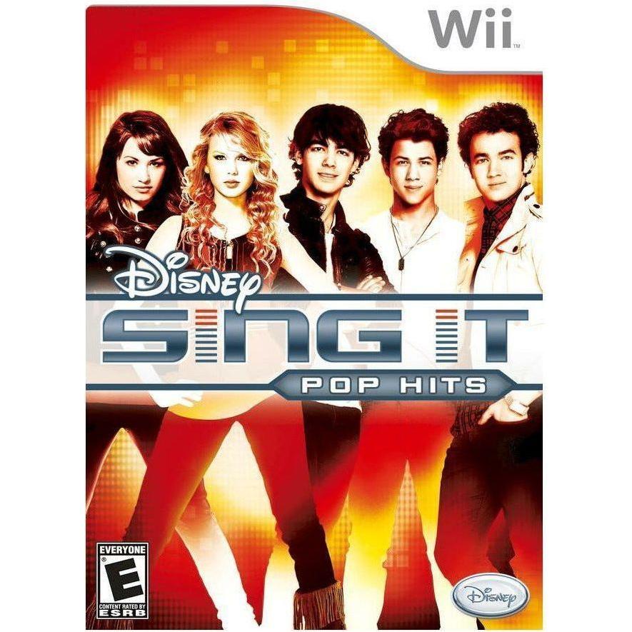 Wii - Disney Sing It Pop Hits