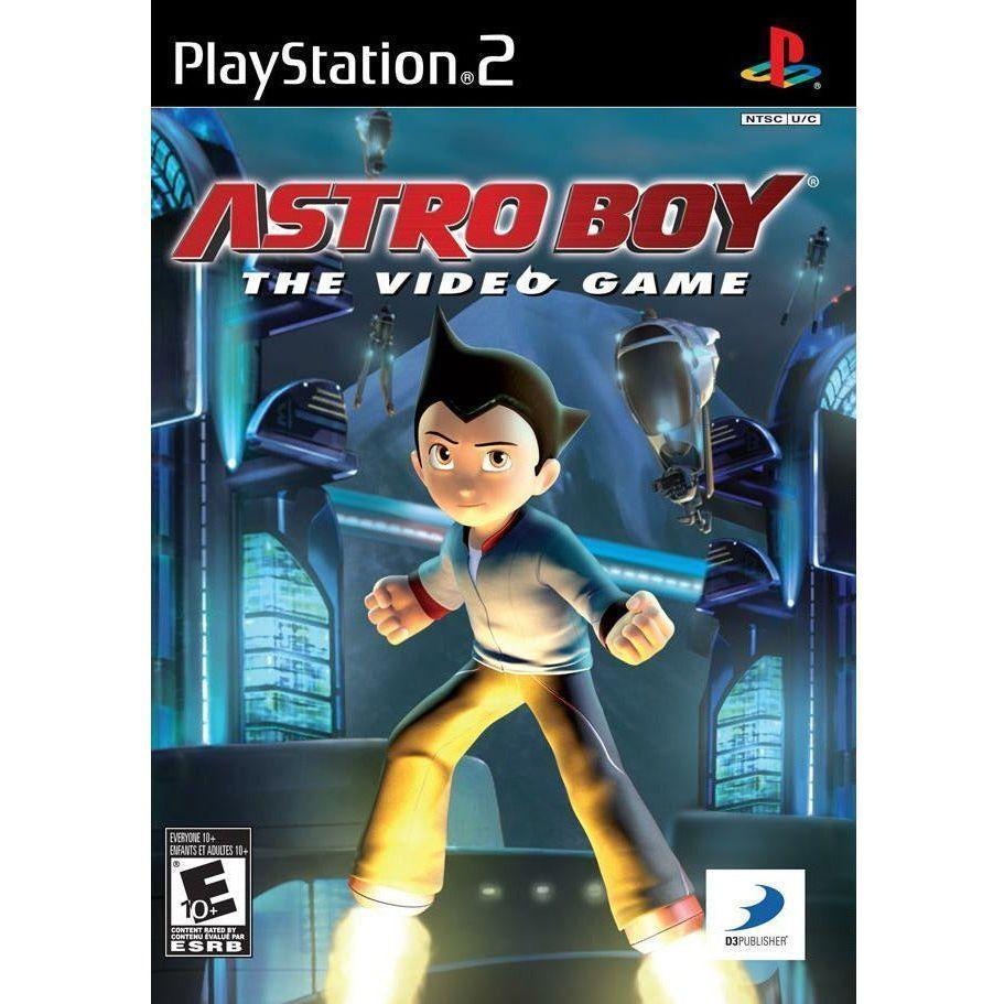 PS2 - Astro Boy - Le jeu vidéo