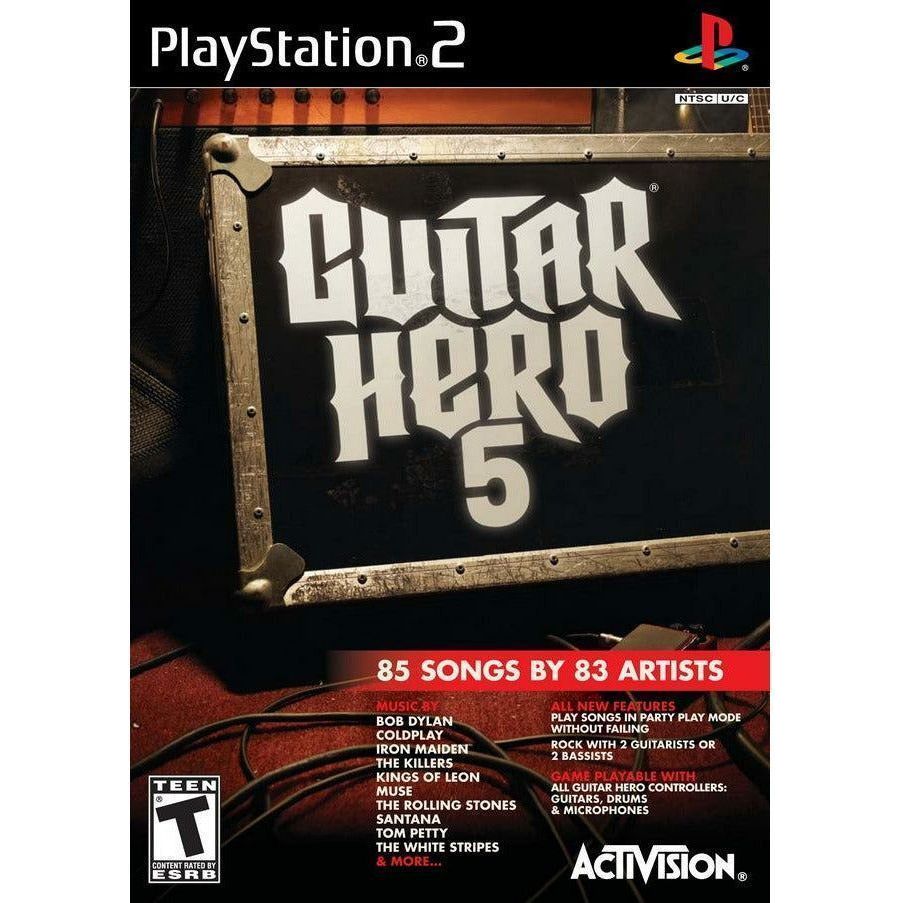 PS2 - Guitar Hero 5