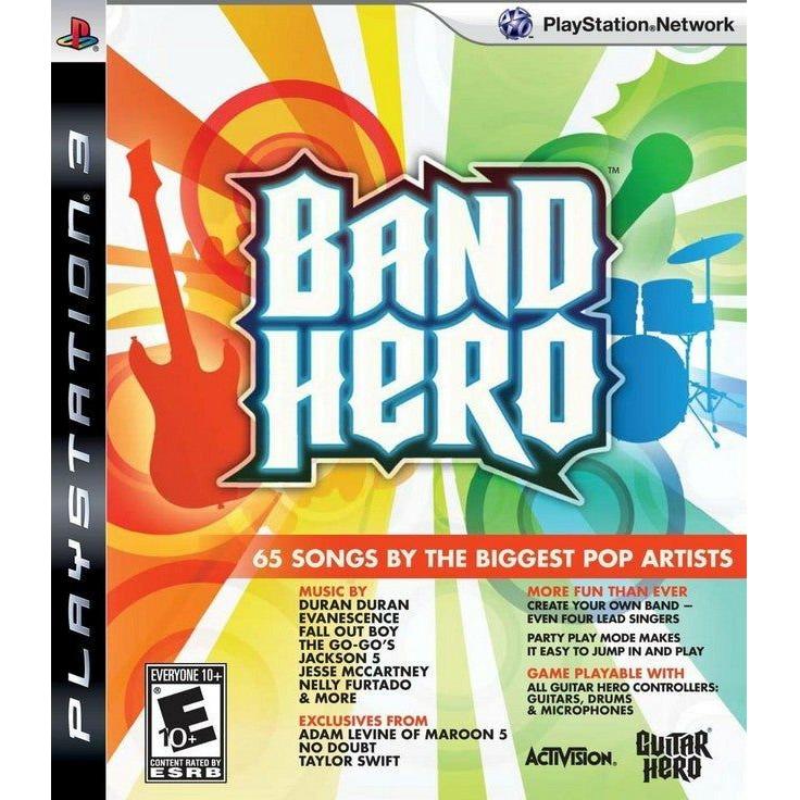 PS3 - Band Hero