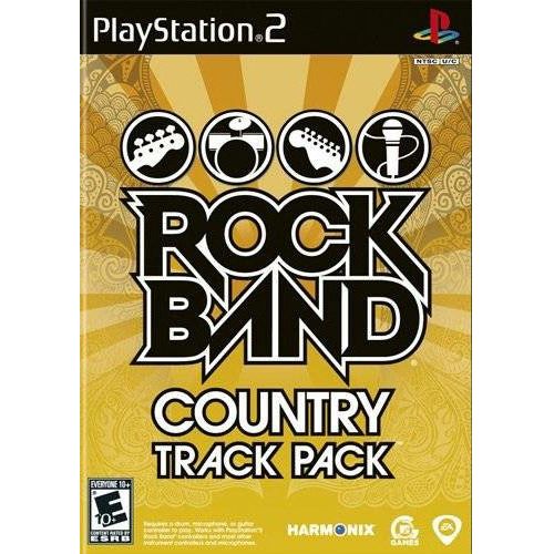 PS2 - Pack de pistes country de groupe de rock