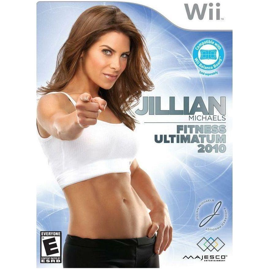 Wii - Jillian Michaels - Ultimatum de remise en forme 2010