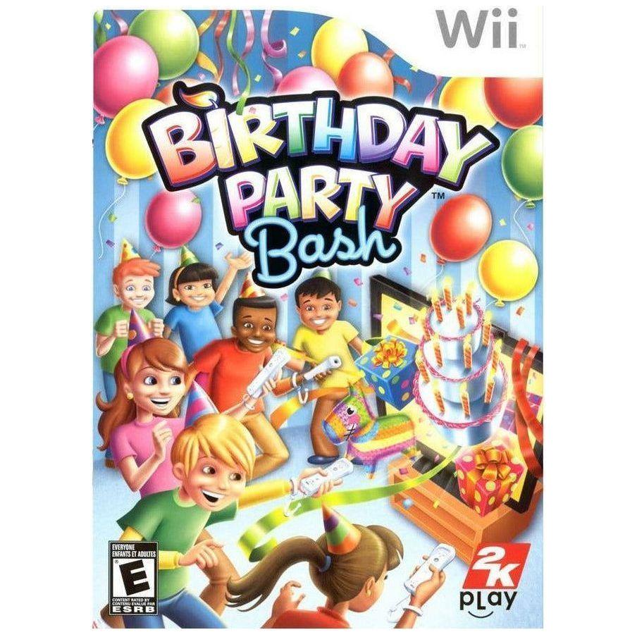 Wii - Fête d'anniversaire