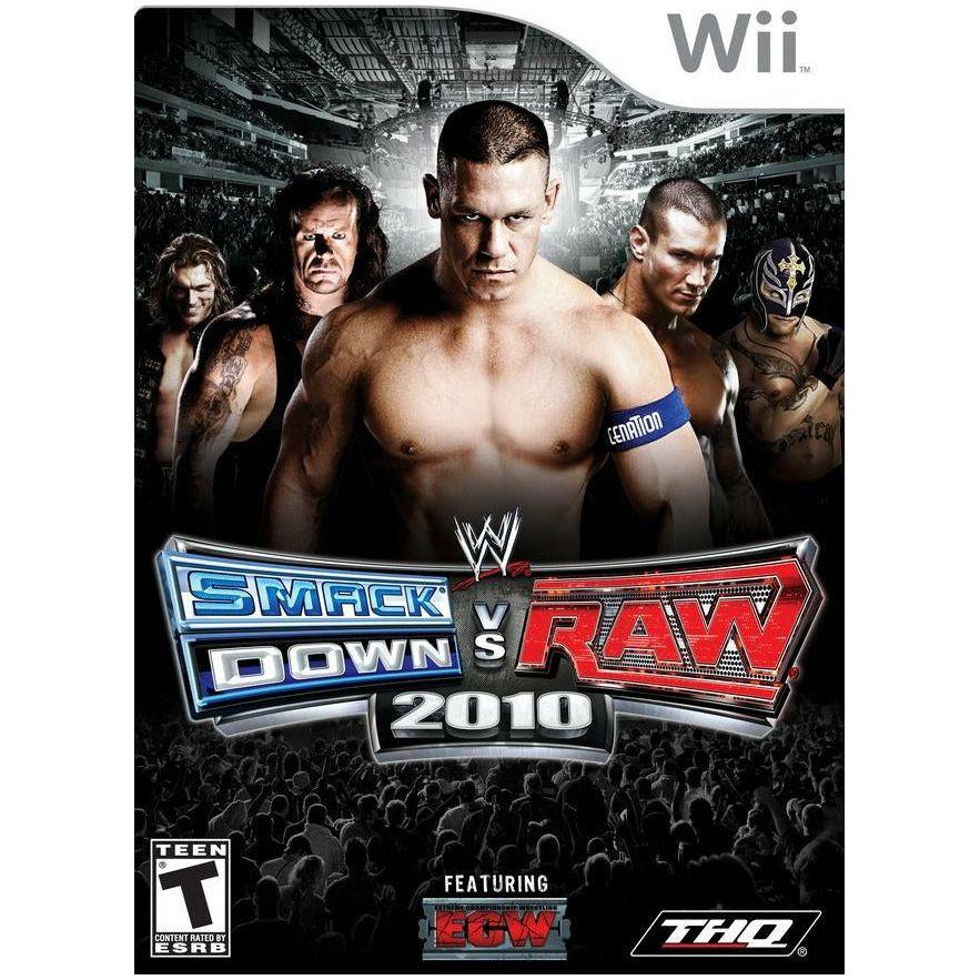 Wii - WWE Smackdown vs Raw 2010